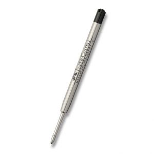 Náplň Faber-Castell do kuličkového pera - F, černá