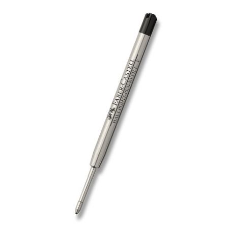 Náplň Faber-Castell do kuličkového pera - F, černá