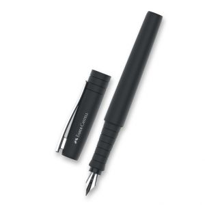 Plnicí pero Faber-Castell Poly Pen, M - Černá