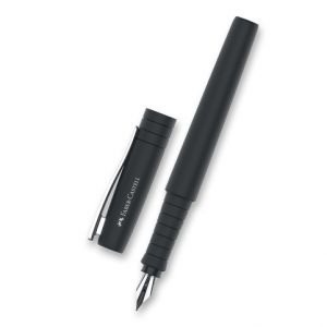 Plnicí pero Faber-Castell Poly Pen, F - Černá