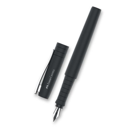 Plnicí pero Faber-Castell Poly Pen, F - Černá