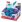 Nástavec na tužku Finger Guide Maped Kidy Learn Grip - shark, mix barev