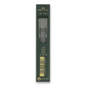 Grafitové tuhy Faber-Castell TK 9071 - 2 mm, tvrdost 2B