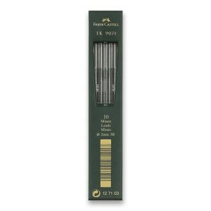 Grafitové tuhy Faber-Castell TK 9071 - 2 mm, tvrdost 3B