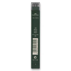 Grafitové tuhy Faber-Castell TK 9071 - 3,15 mm, tvrdost 4B