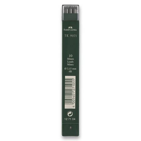 Grafitové tuhy Faber-Castell TK 9071 - 3,15 mm, tvrdost 4B