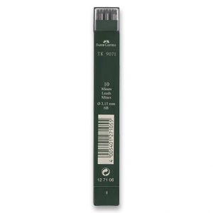 Grafitové tuhy Faber-Castell TK 9071 - 3,15 mm, tvrdost 6B