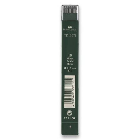 Grafitové tuhy Faber-Castell TK 9071 - 3,15 mm, tvrdost 6B