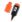 Zvýrazňovač Faber-Castell Short TXTLNR - oranžový
