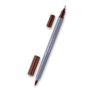 Popisovač Faber-Castell Goldfaber Aqua Dual Marker - 283, burnt ochre