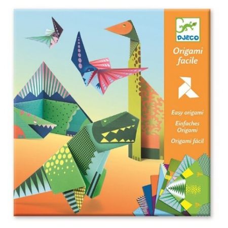 Origami sada Djeco - Dinosauři