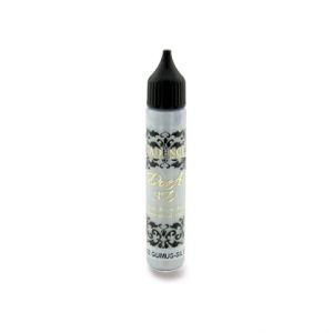 Metalická kontura Cadence, 25 ml - stříbrná