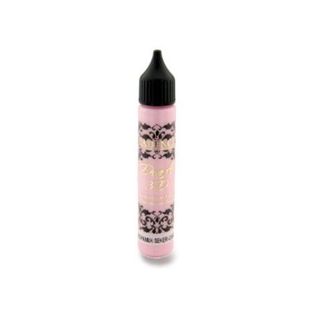 Metalická kontura Cadence, 25 ml - růžová