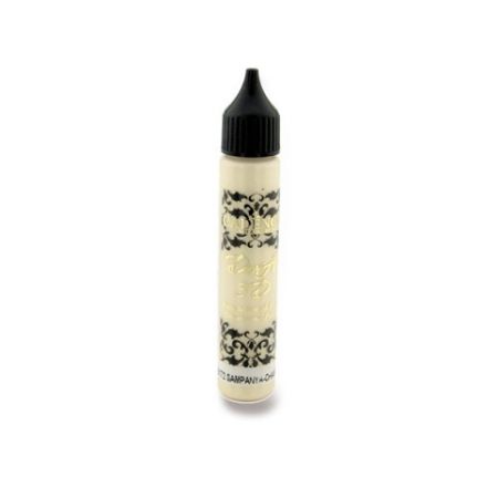 Metalická kontura Cadence, 25 ml - šampaňská