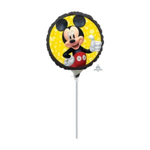 Fóliový party balónek kulatý - Mickey Mouse Forever