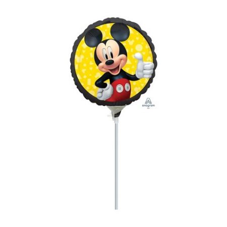 Fóliový party balónek kulatý - Mickey Mouse Forever