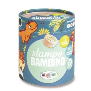 Razítka Aladine Stampo Bambino - Dinosauři, 8 ks