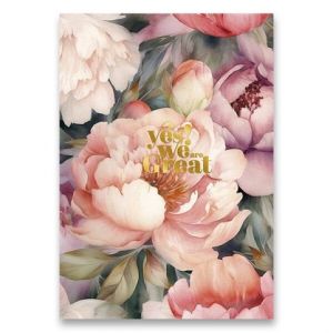 Náčrtník Shkolyaryk Muse Sketch & Note Bloom Light - A5, čistý, 64 listů
