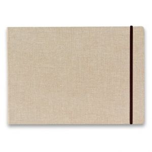 Album Clairefontaine Goldline Natural - A4, 30 listů, 180 g