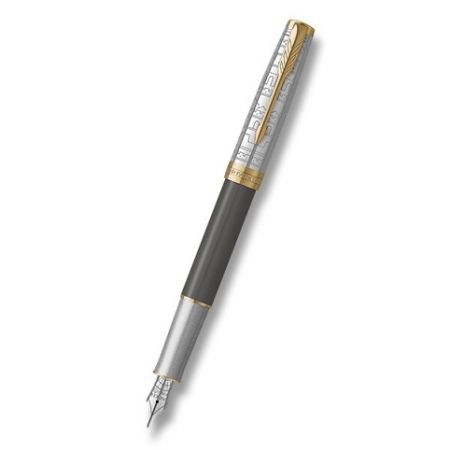 Plnicí pero Parker Sonnet SE Ancient China, 18K - hrot F