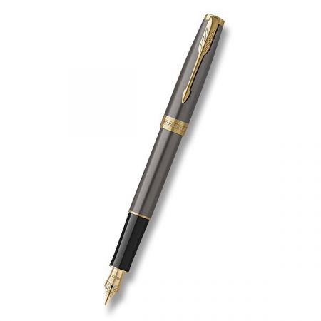 Plnicí pero Parker Sonnet Core Grey GT - hrot F