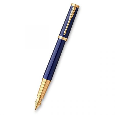 Plnicí pero Parker Ingenuity Dark Blue GT - hrot F