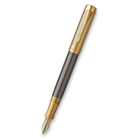 Plnicí pero Parker Duofold Pioneers Collection Arrow GT CNT - hrot F