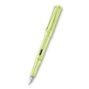 Plnicí pero Lamy Safari Springgreen - hrot EF