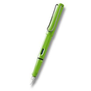 Plnicí pero Lamy Safari Shiny Green - hrot B