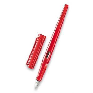 Kaligrafické plnicí pero Lamy Joy Strawberry Calligraphy - kaligrafický hrot 1,5 mm
