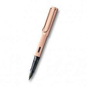 Plnicí pero Lamy Lx Rose Gold - hrot F