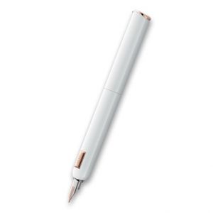 Plnicí pero Lamy Dialog CC White - hrot EF