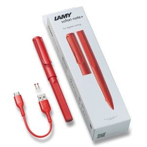 Stylus pen Lamy Safari Note+ - red