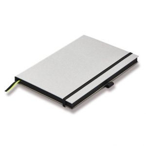 Zápisník LAMY B1 - tvrdé desky, A5, linkovaný - black