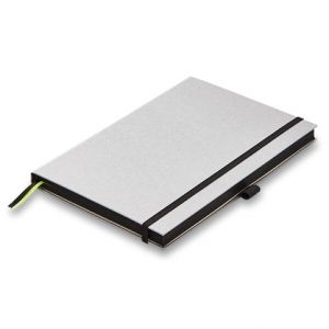 Zápisník LAMY B7 - tvrdé desky - A5, čistý, black