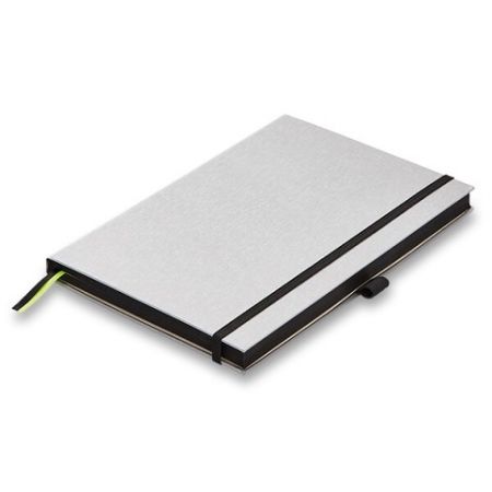 Zápisník LAMY B7 - tvrdé desky - A5, čistý, black