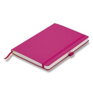Zápisník LAMY B3 - měkké desky, A5, linkovaný - pink