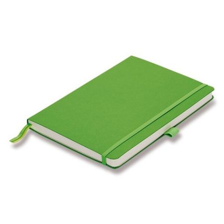 Zápisník LAMY B3 - měkké desky, A5, linkovaný - green