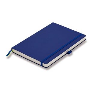 Zápisník LAMY B4 - měkké desky, A6, linkovaný - blue