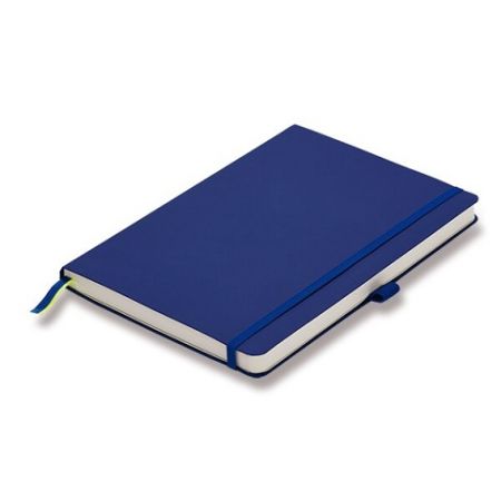 Zápisník LAMY B4 - měkké desky, A6, linkovaný - blue