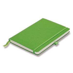 Zápisník LAMY B4 - měkké desky, A6, linkovaný - green