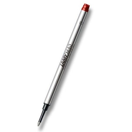 Náplň do rollerů Lamy M 63 - červená