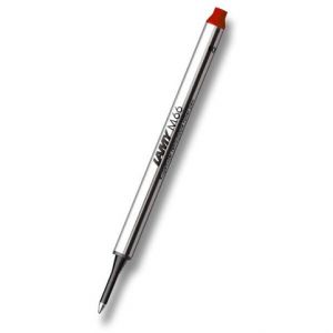 Náplň do rollerů Lamy M 66 - červená