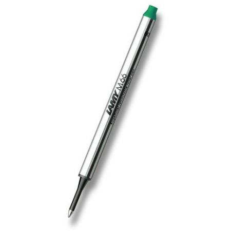 Náplň do rollerů Lamy M 66 - zelená