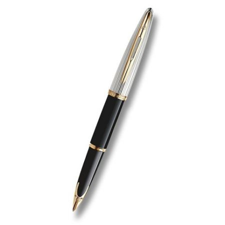 Plnicí pero Waterman Carene Deluxe Black GT - hrot F