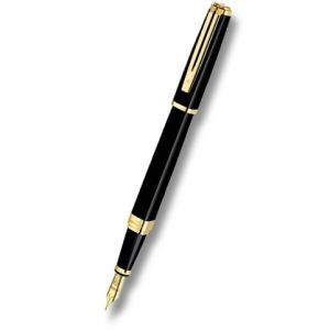 Plnicí pero Waterman Exception Slim Black GT - hrot F