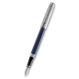 Plnicí pero Waterman Exception Made in France DLX Blue CT - hrot M