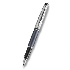 Plnicí pero Waterman Expert Deluxe Metalic Stone CT - hrot M