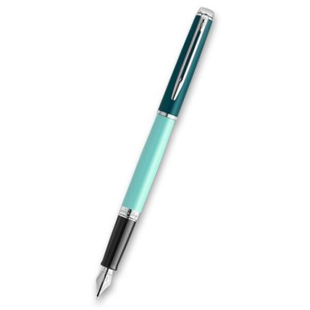 Plnicí pero Waterman Hémisphere Colour Blocking Green CT - hrot M