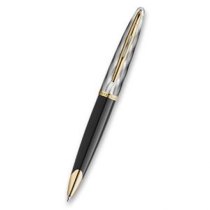 Kuličkové pero Waterman Carene Reflections of Paris SE DLX Black GT